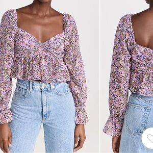 ASTR the Label Luann Top